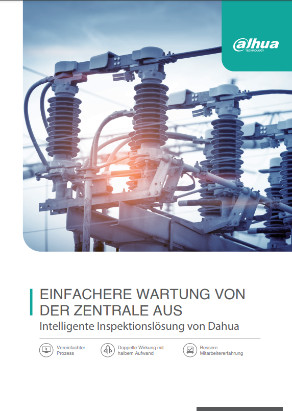 Produkt-Katalog - Intelligente Inspektionslösung von Dahua
