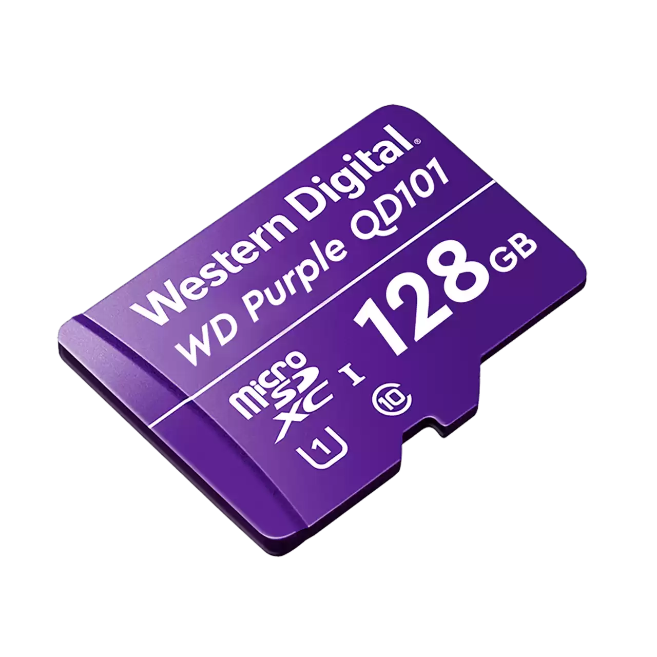 Western Digital - WDD128G1P0C - 128GB MicroSD WD Purple