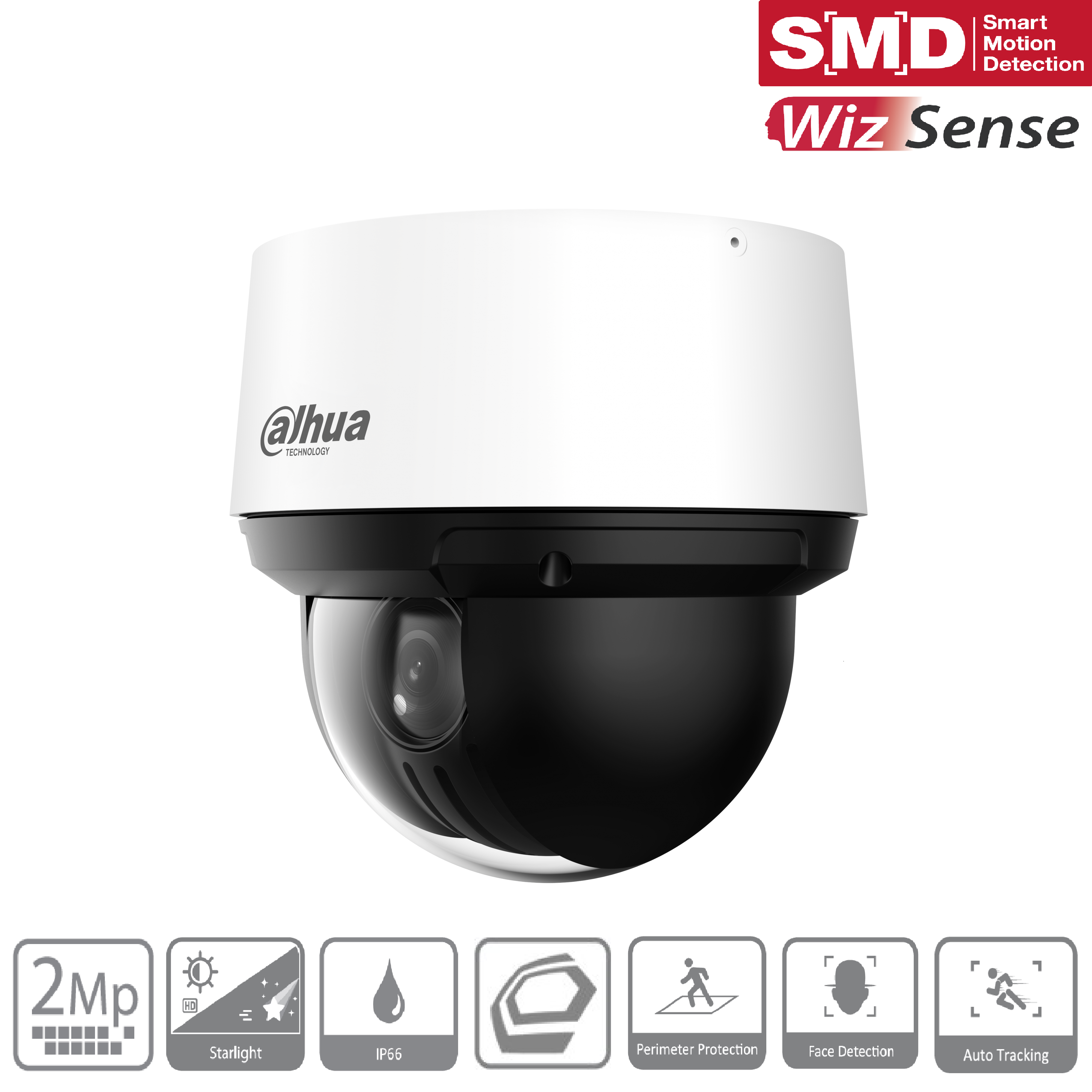 Dahua - SD4A216DB-HNY - IP - PTZ