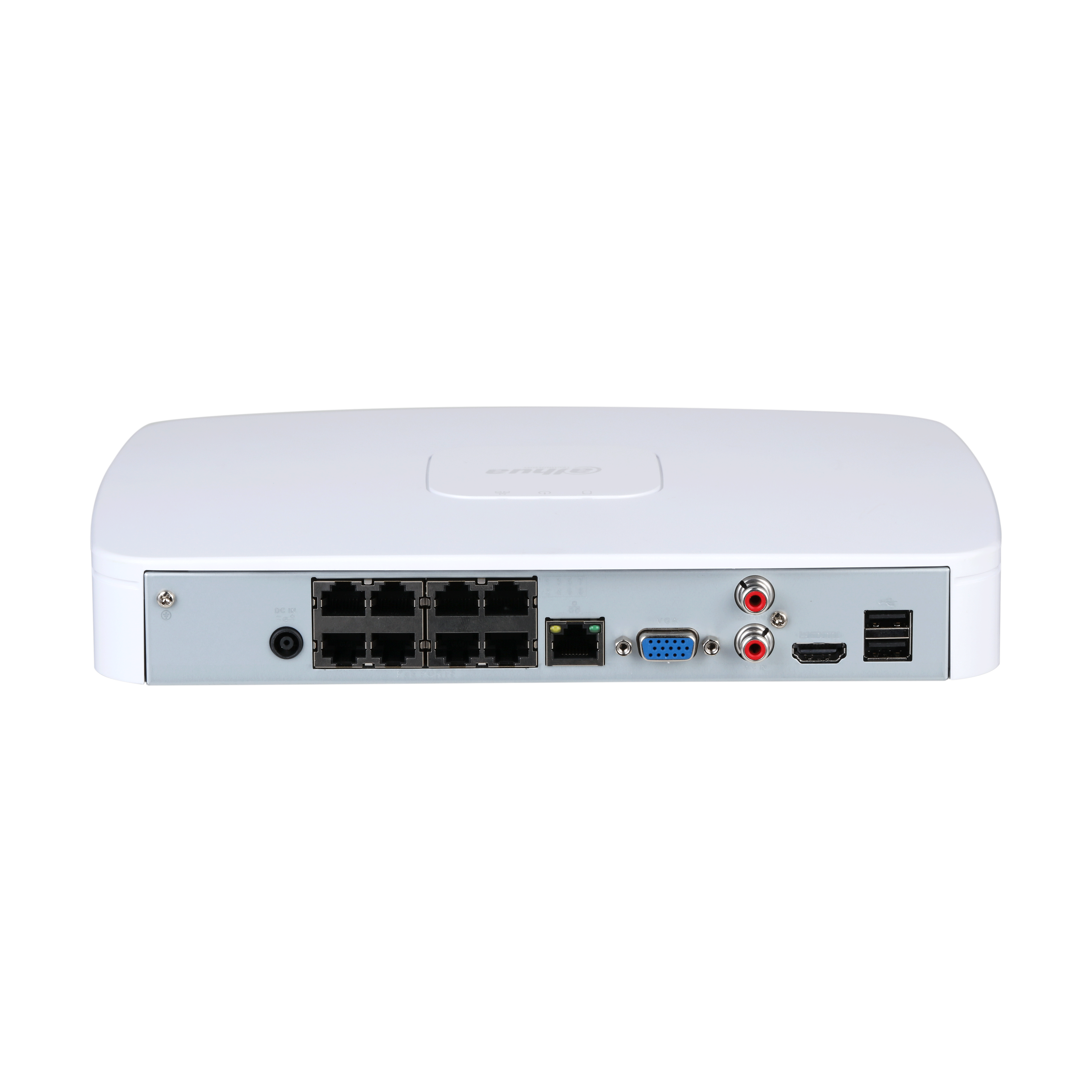 Dahua - NVR4108-8P-EI - NVR - 8 Kanal - 8 PoE