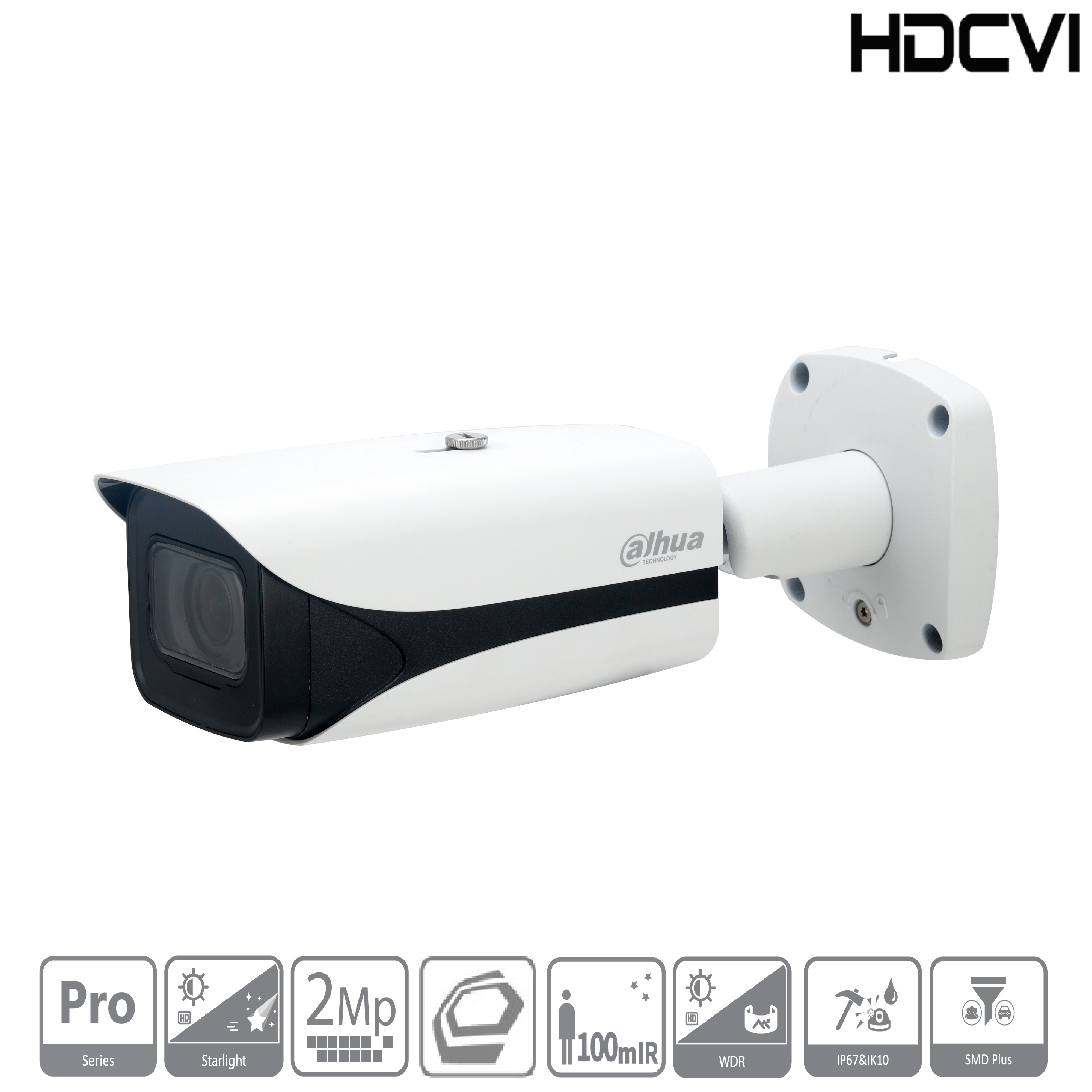 Dahua - HAC-HFW3231EP-Z12-S2 - HDCVI - Bullet