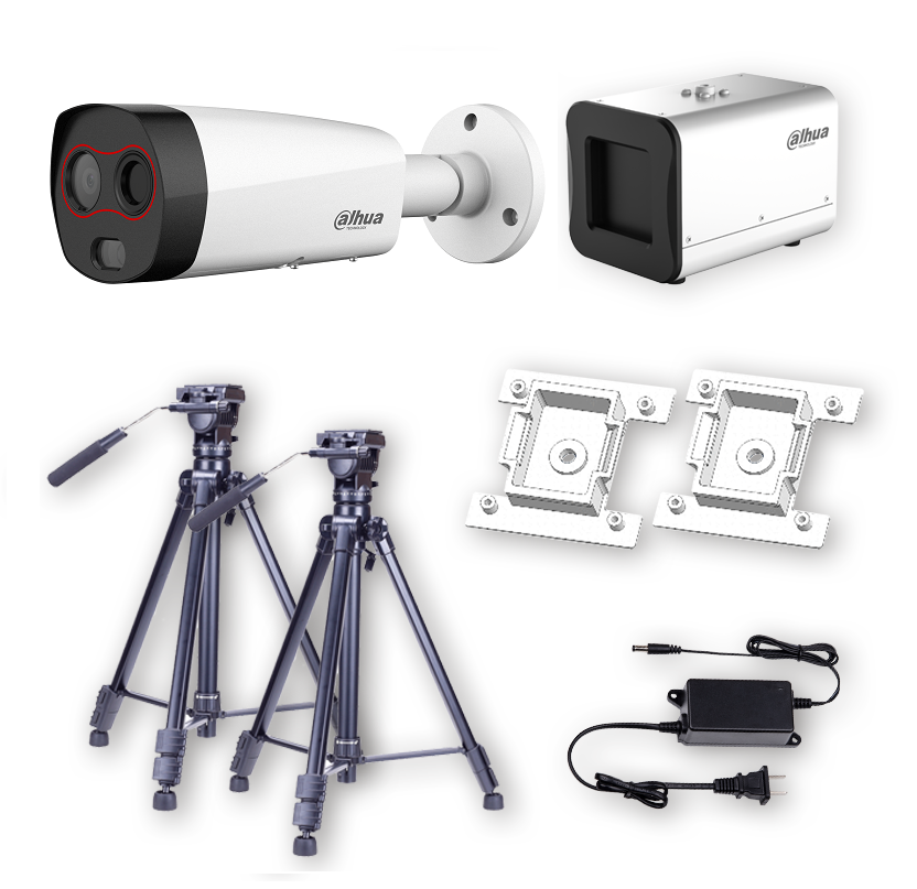 Dahua - Set - Körpertemperatur Messverfahren Economic