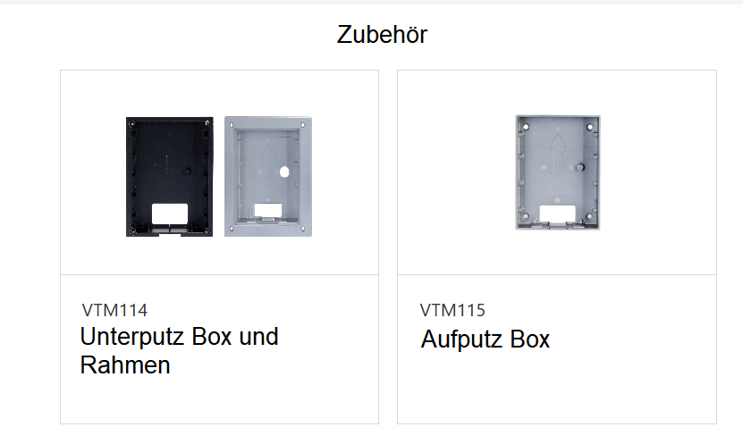 Dahua - VTO2202F-P-S3 - Kamera - Hybrid