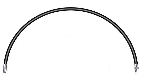 Dahua - GE1500 - Verbindungsrohr - Ex-Proof