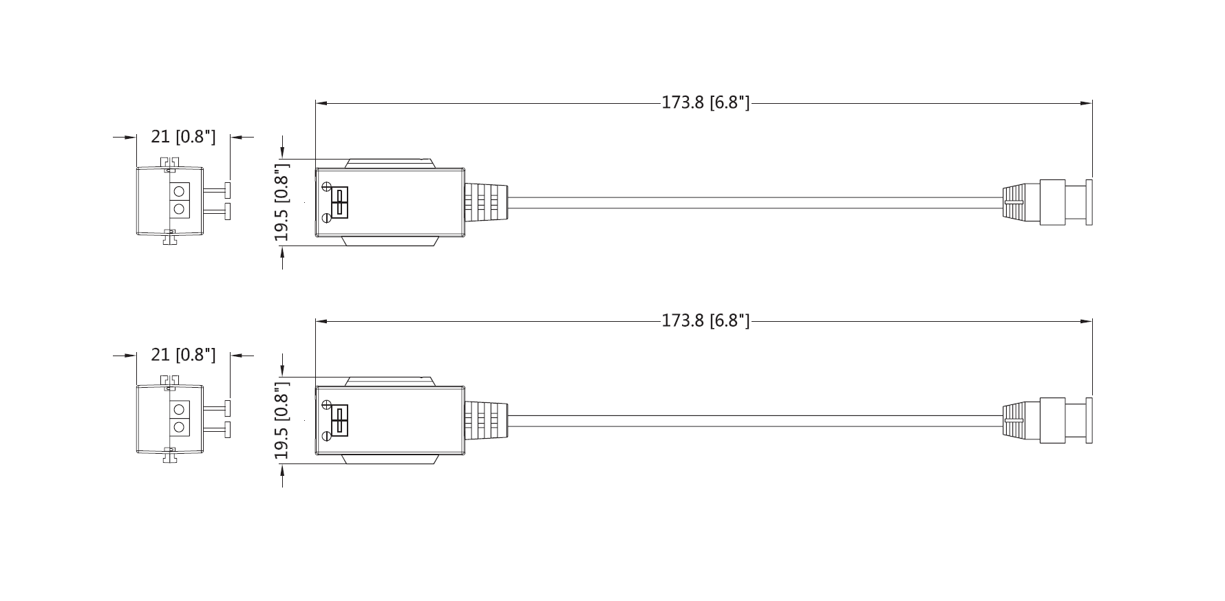 Dahua - PFM800-4K - Balun