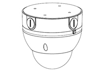 Dahua - PFA138 - Zubehör - Anschlussdose