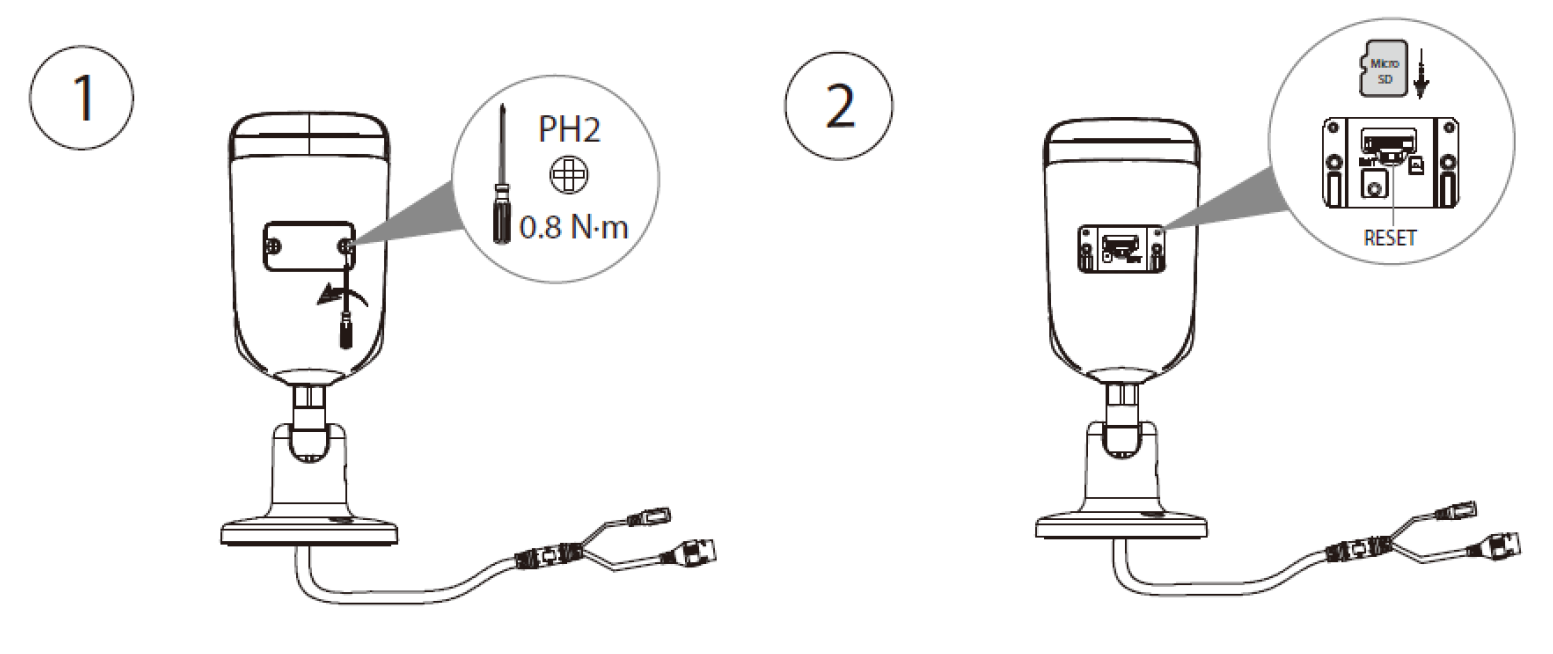Dahua - IPC-HFW3849EP-S-IL-0280B - IP - Bullet