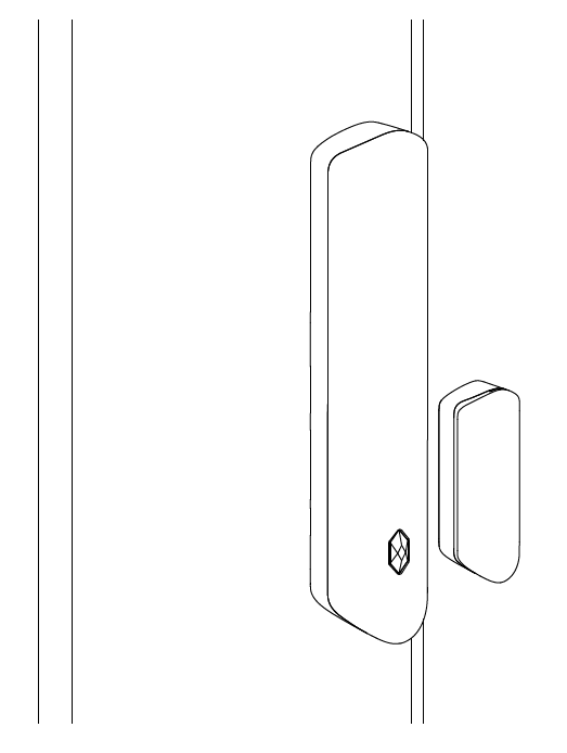 Dahua - ARD324-W2(868S) - Alarm - Türkontakt - Plus