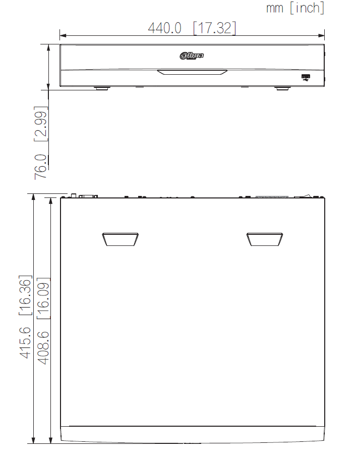 Dahua - NVR5432-EI - NVR - 32 Kanäle