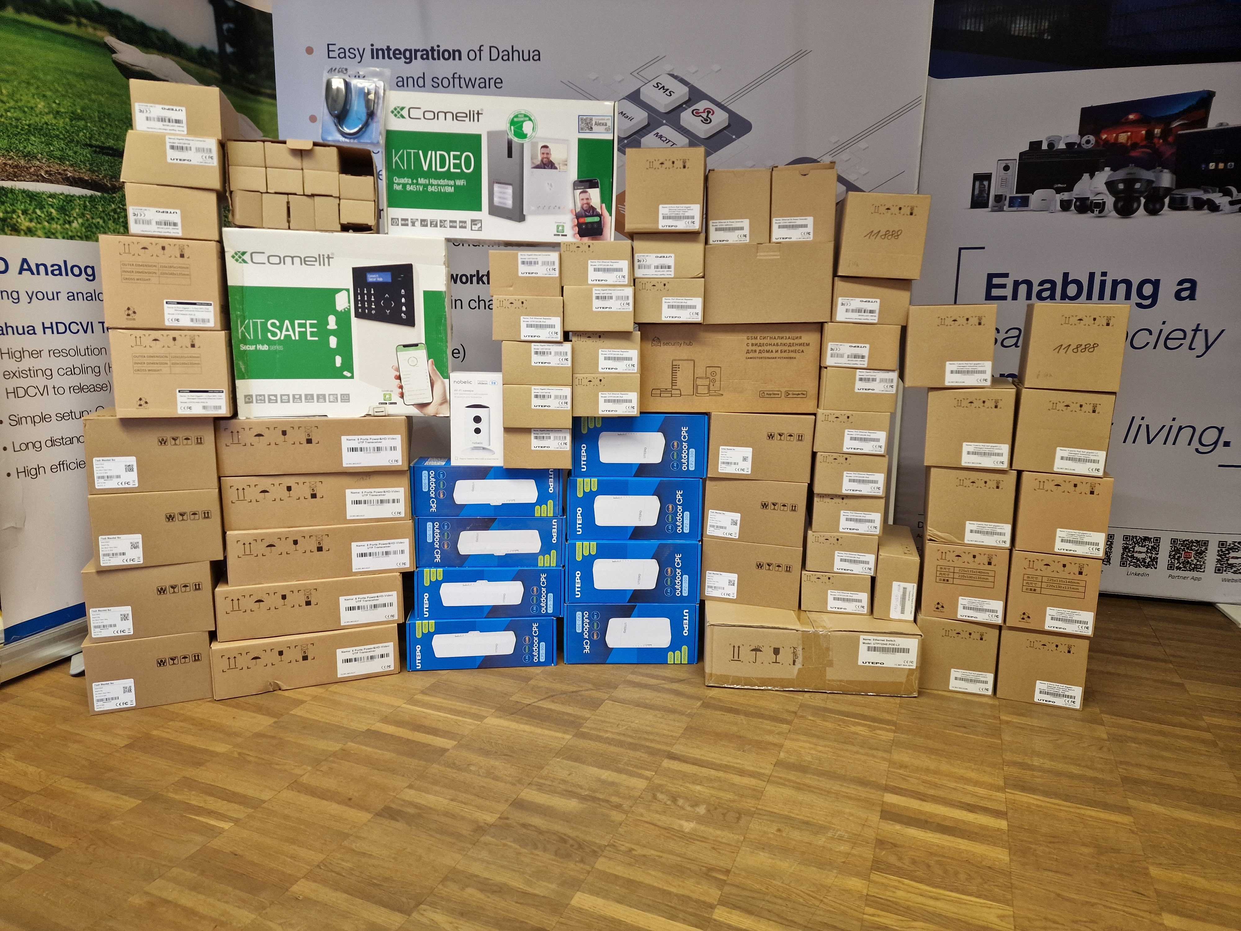 Restposten - Utepo - Comelit - Security Hub