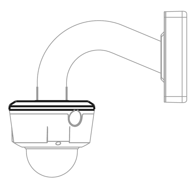 Dahua - PFA100 - Zubehör - Aufhängeadapter