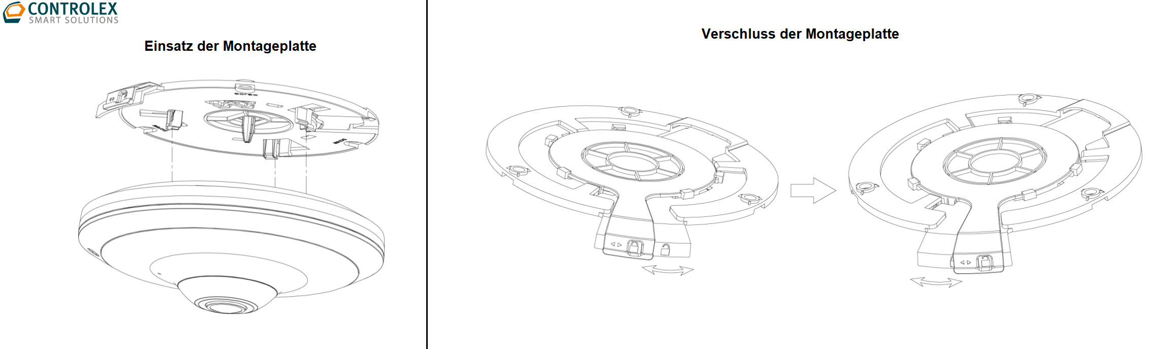 Dahua - HAC-EW2501P - HDCVI - Fisheye