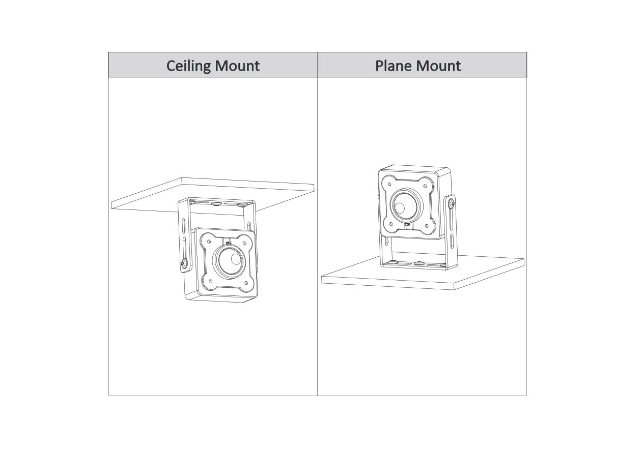 Dahua - HAC-HUM3201BP-P-S2 - HDCVI - Pinhole