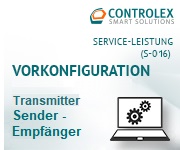 Vorkonfiguration Funk Transmitter / Sender und Empfänger