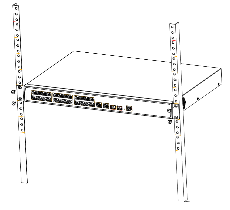 Dahua - S4228-24GT-360 - Switch - 24 PoE-GB