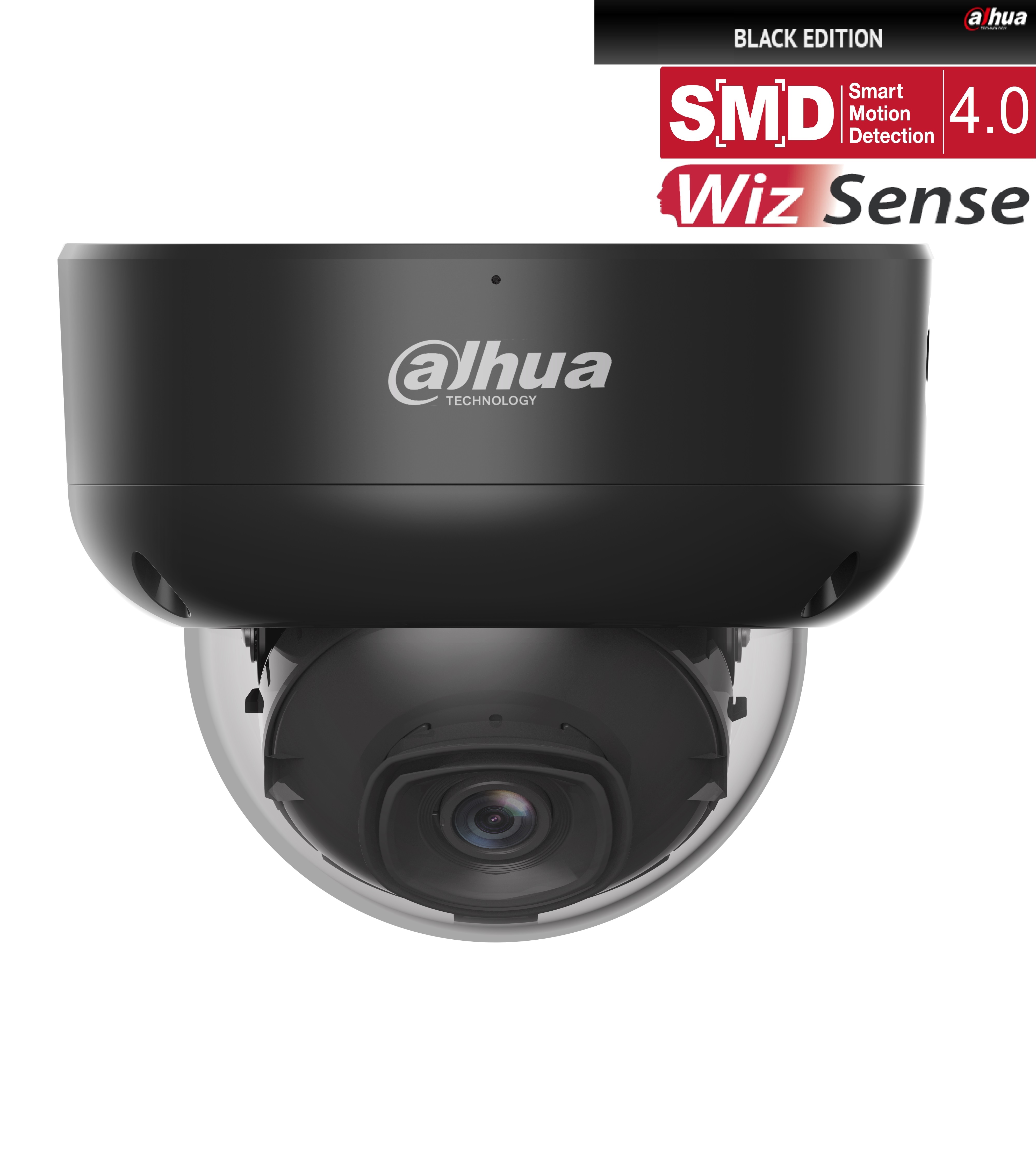 Dahua - IPC-HDBW3441RP-ZS-S2-Black - IP - Dome
