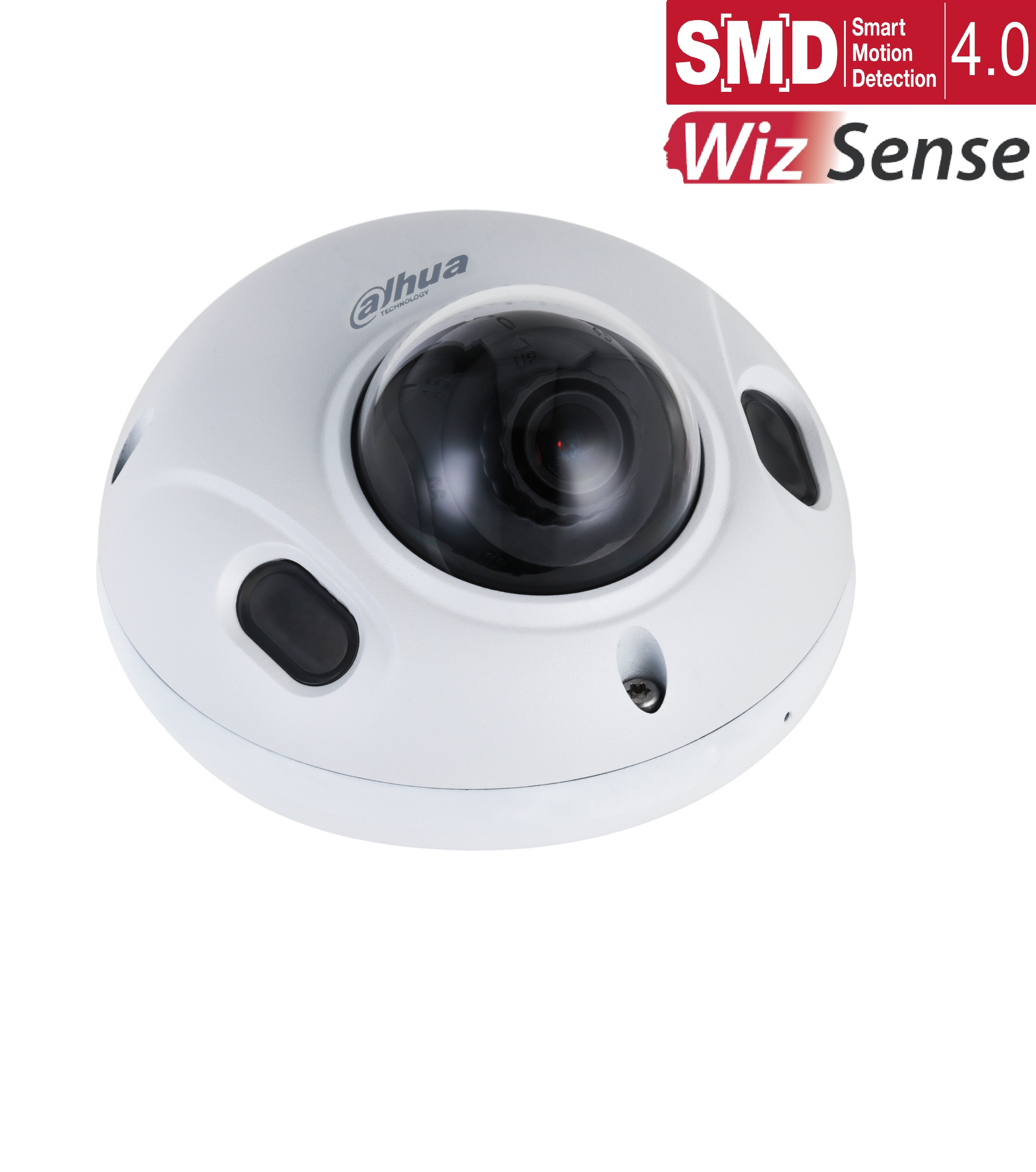 Dahua - IPC-HDBW3441FP-AS-0280B-S2 - IP - Dome