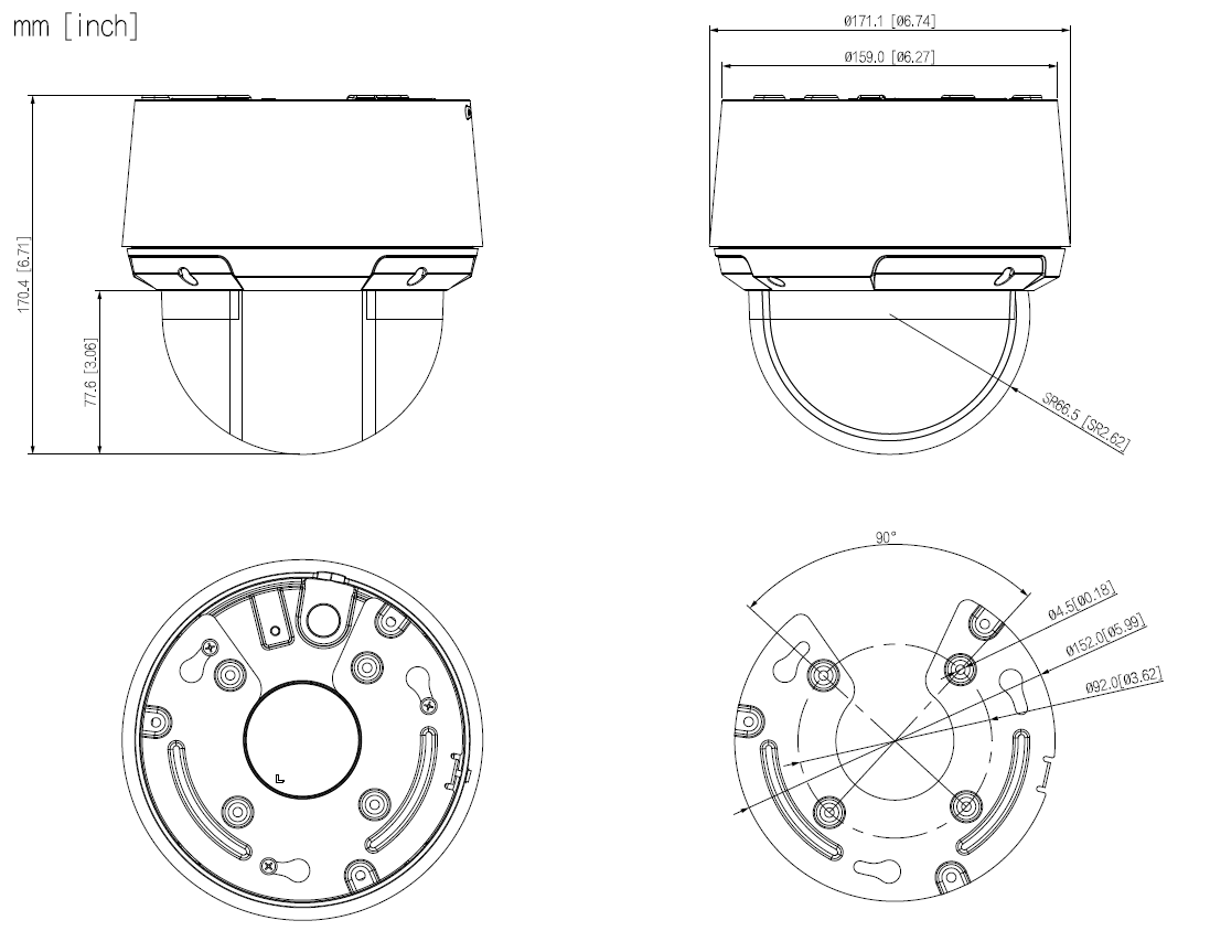 Dahua - SD4A216DB-HNY - IP - PTZ