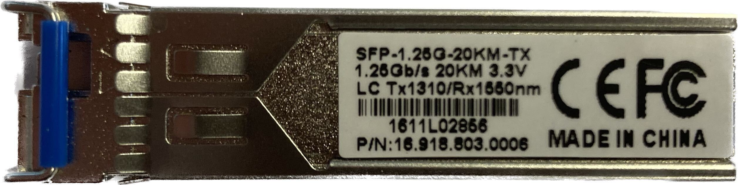 Utepo - SFP-1.25G-20km-RX+TX - Bundel - Singel Fiber - Singel Mode