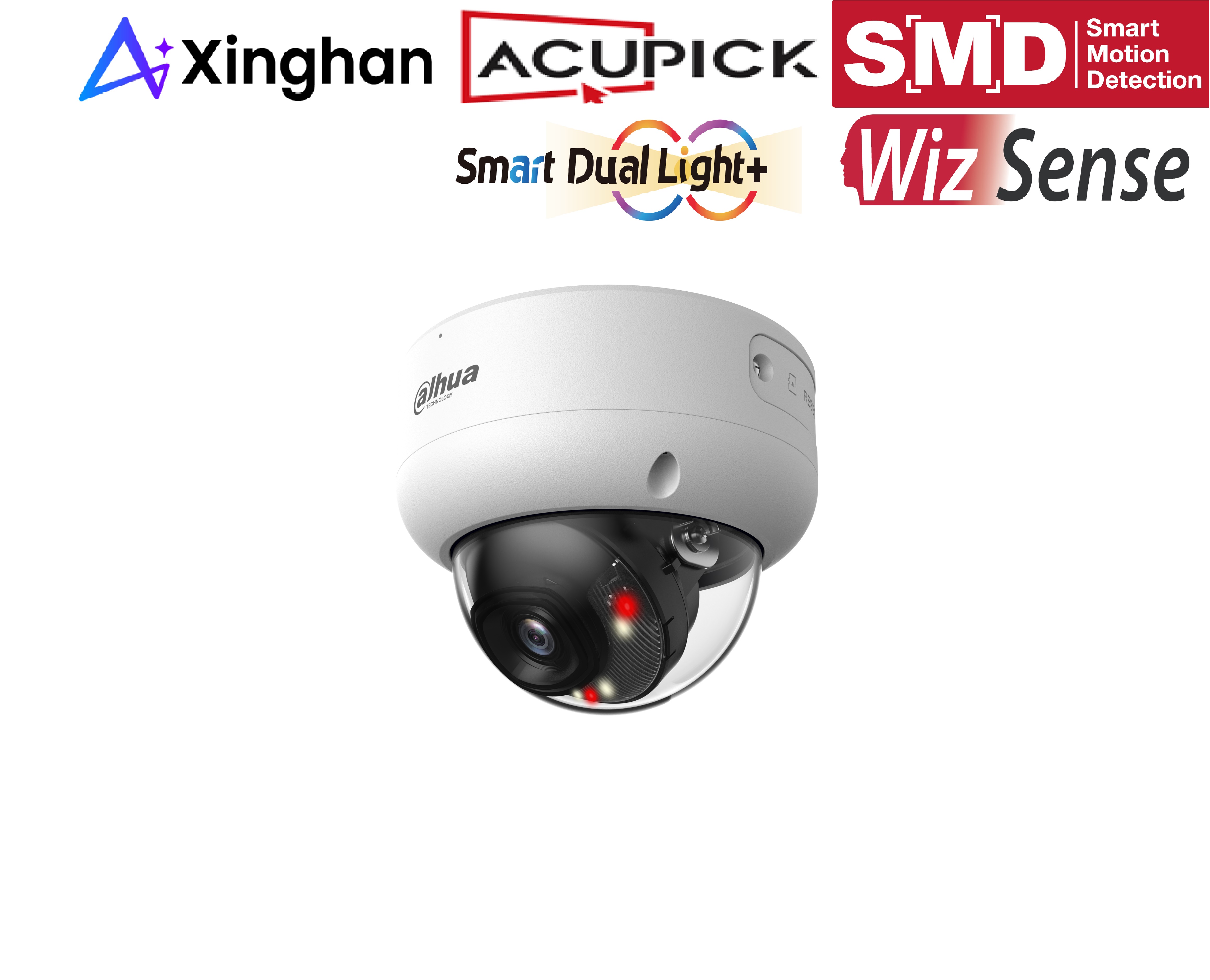 Dahua - IPC-HDBW3449EP-S-IL-0280B - IP - Dome