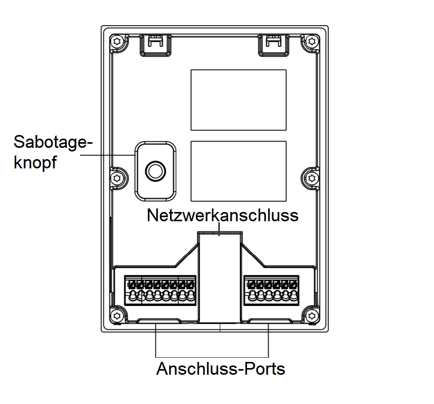 Dahua - VTO2202F-P-S3 - Kamera - Hybrid