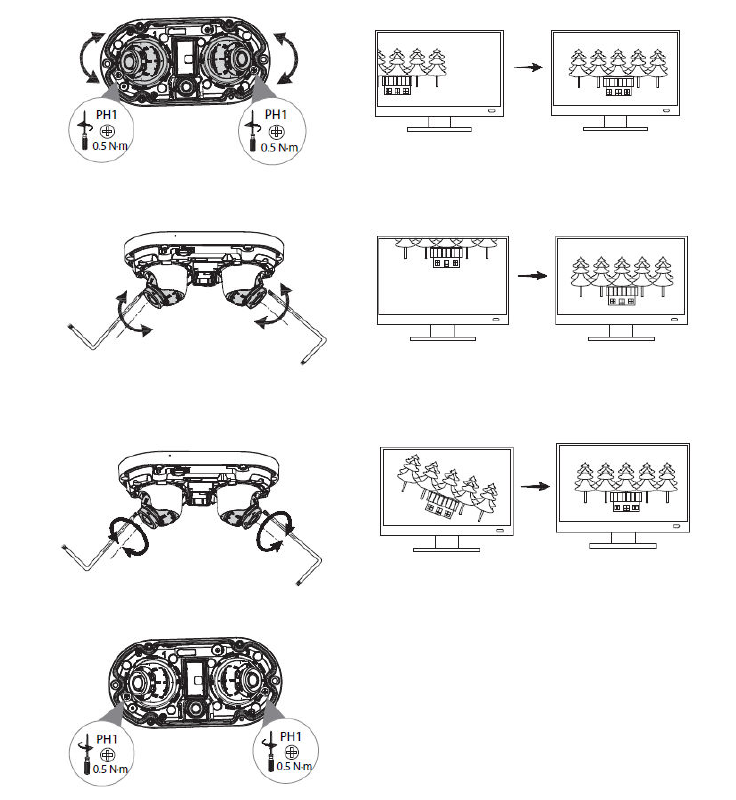 Dahua - IPC-HDBW2449FP-AS-E2-IL-0280B - IP -Dome
