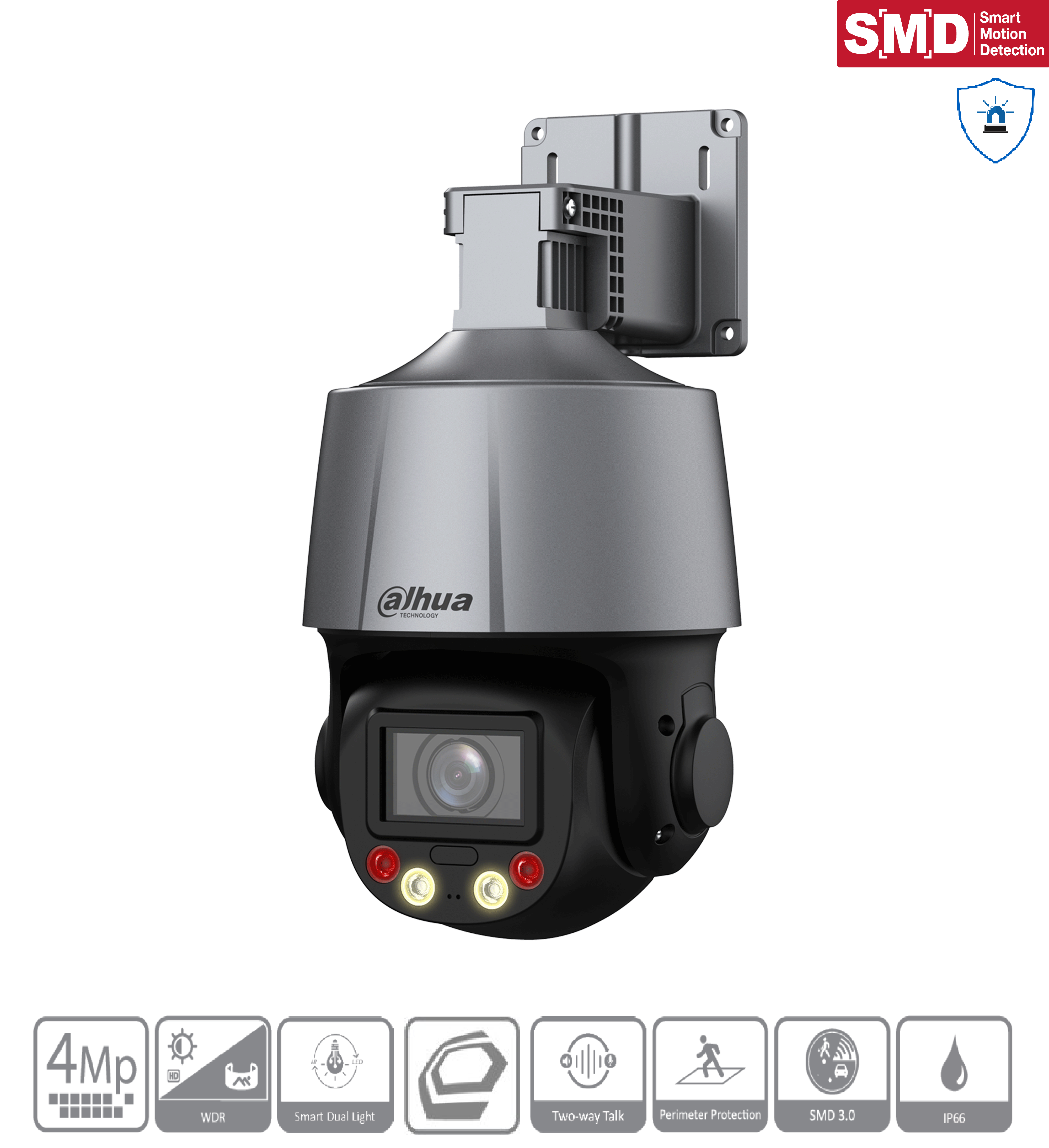 Dahua - SD3C405DB-GNY-A-PV - IP - PTZ