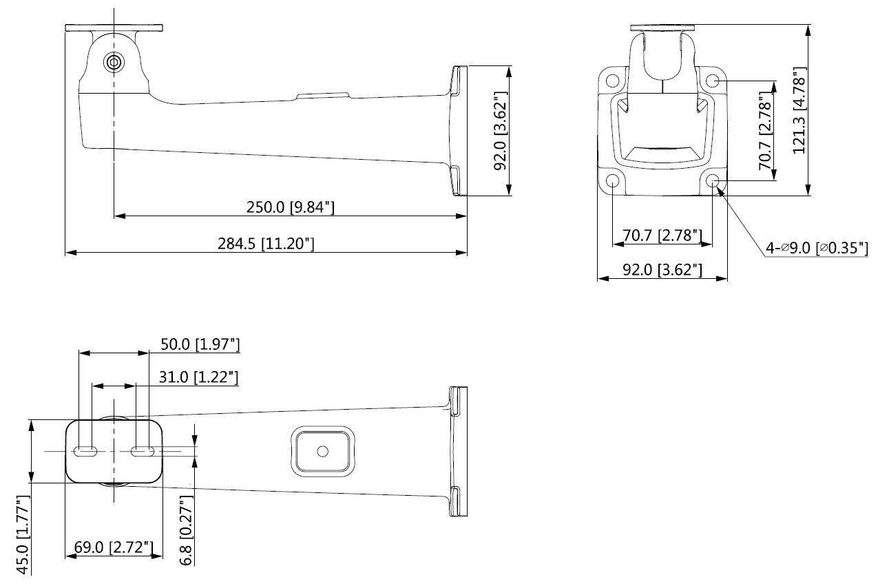 Dahua - PFB605W - Zubehör - Halterung