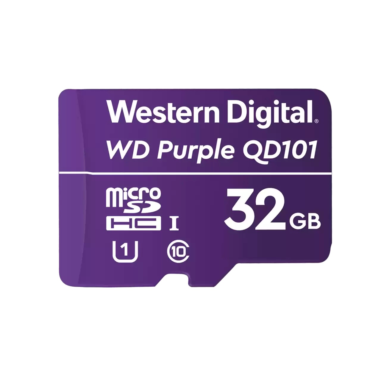 Western Digital - WDD032G1P0C - 32GB MicroSD WD Purple