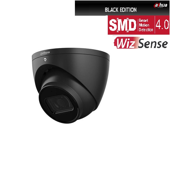 Dahua - IPC-HDW3441EMP-S-0280B-S2-Black - IP - Eyeball