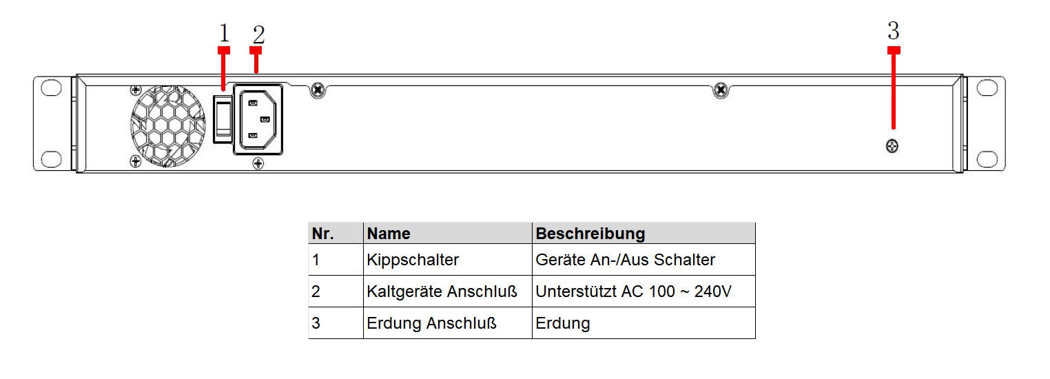 Dahua - S4220-16GT-240 - Switch - 16 PoE-GB
