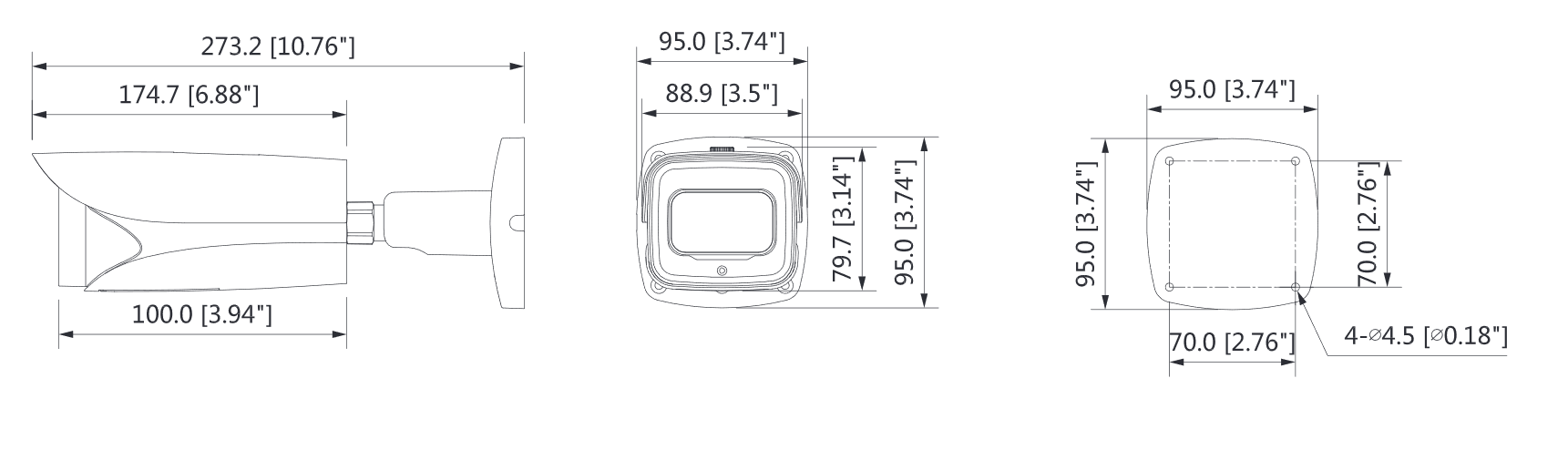Dahua - IPC-HFW5842EP-ZE-S3 - IP - Bullet