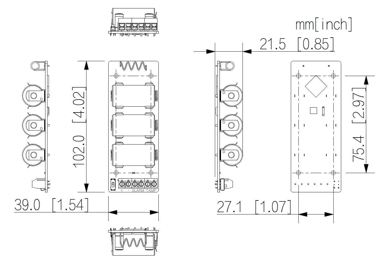 Dahua - ARM320-W2(868) - Alarm - Funk Erweiterung