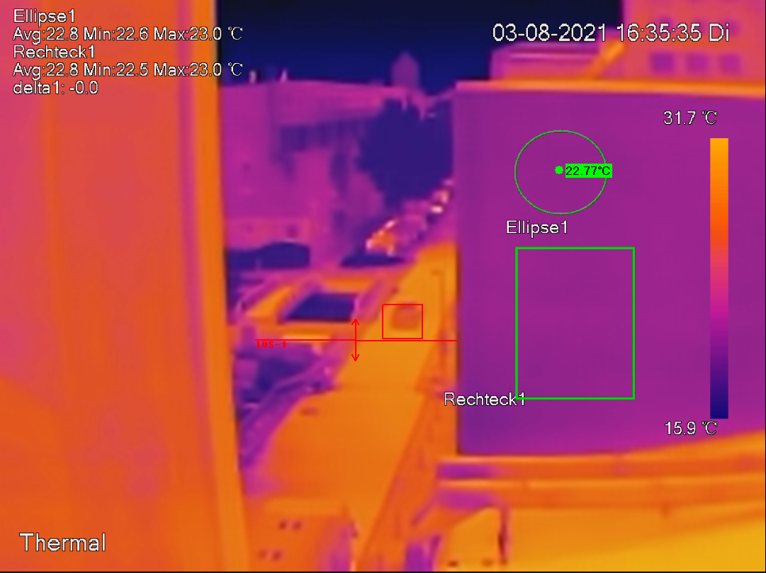 Dahua - TPC-BF1241-TB3F4-DW-S8 - Thermal - Bullet