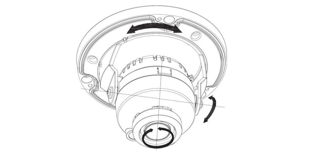 Dahua - HAC-HDBW2501RP-Z-S2-B - HDCVI - Dome