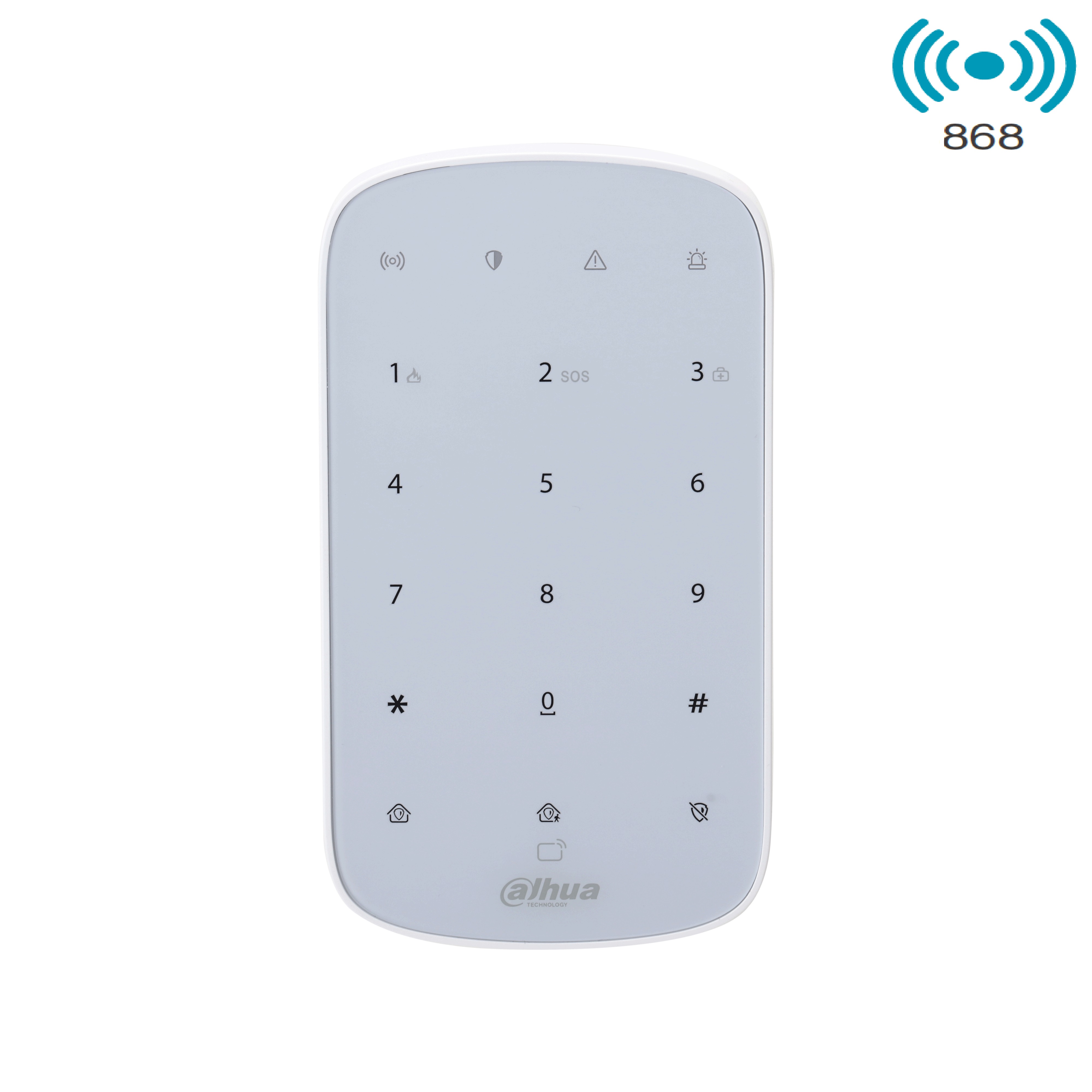 Dahua - ARK30T-W2(868) - Alarm - Tastatur
