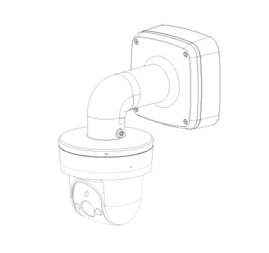 Dahua - PFB302S - Zubehör - Wandhalterung