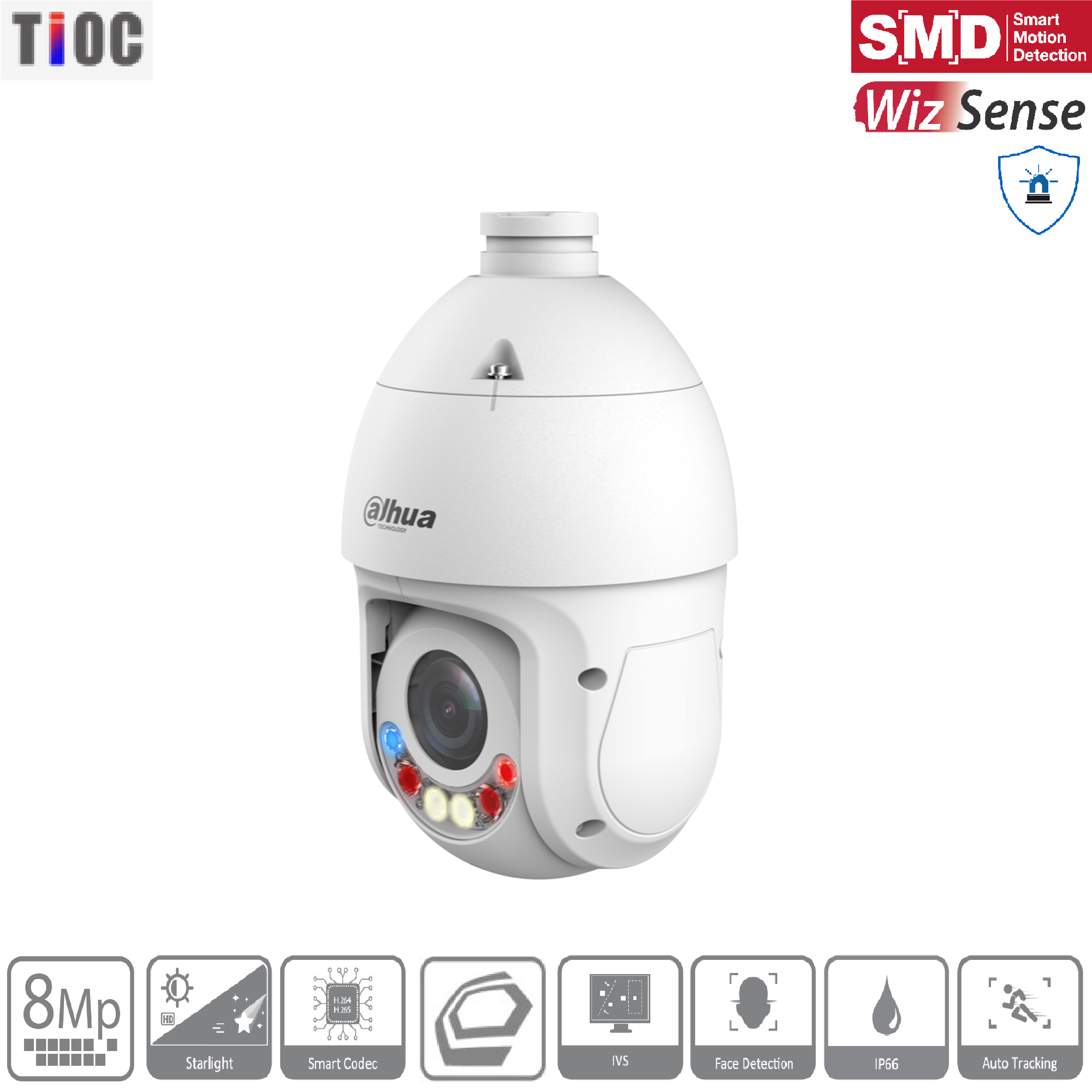 Dahua - SD4E825GB-HNR-A-PV1 - IP - PTZ