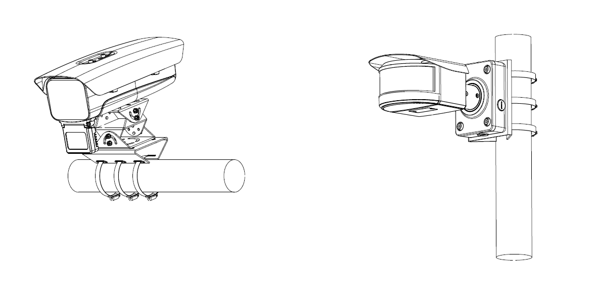 Dahua - PFA150-SG - Zubehör - Masthalterung