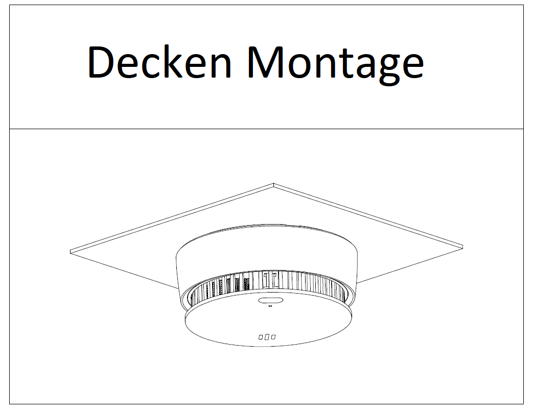 Dahua - HY-SA21A-W2(868) - Alarm - Rauchmelder