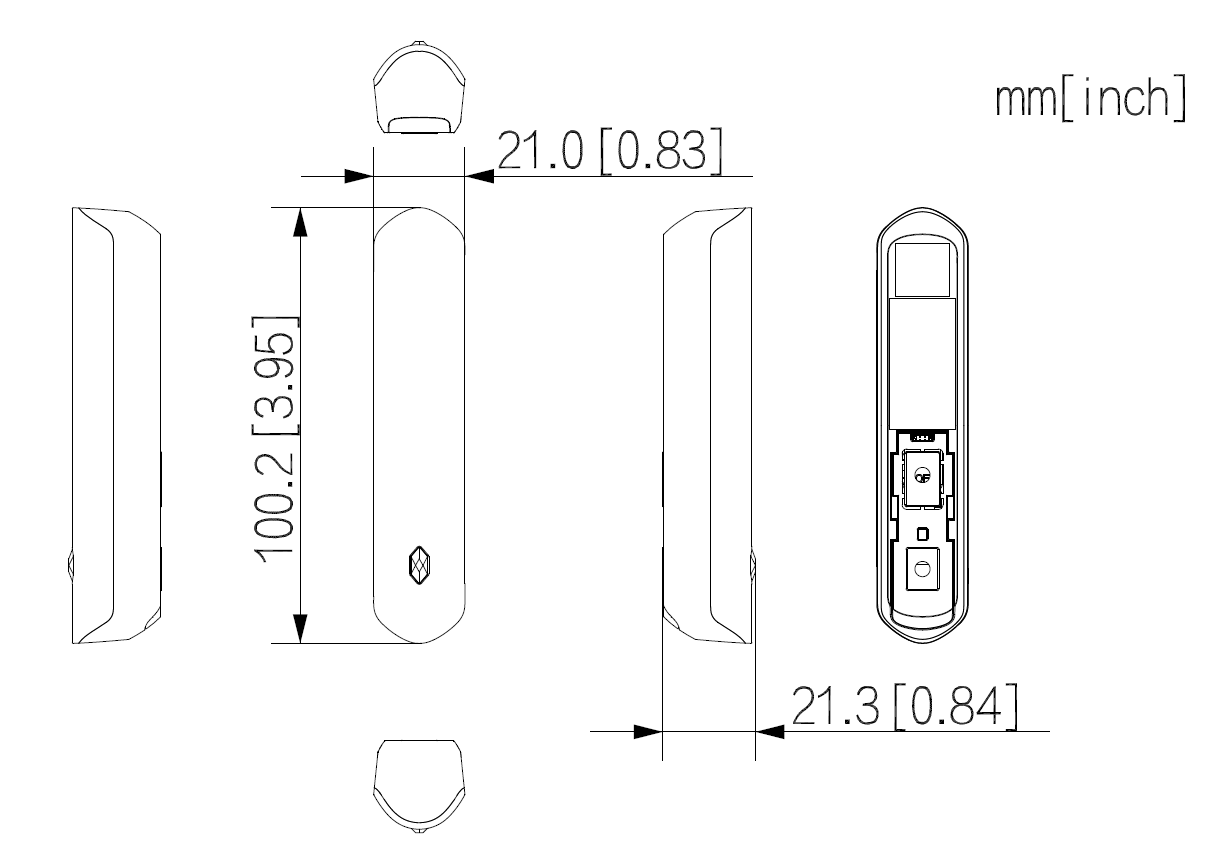Dahua - ARM310-W2(868) - Alarm - Universal Melder
