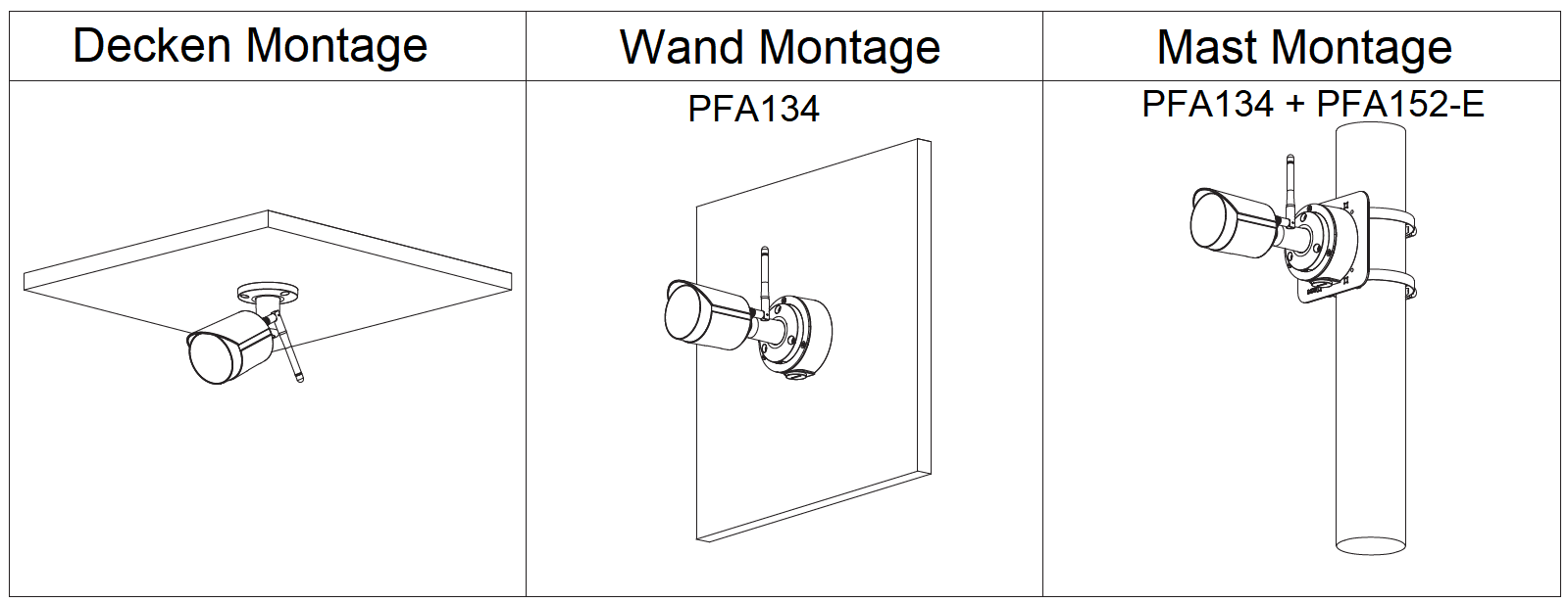 Dahua - IPC-HFW1430DSP-SAW-0280B - Wifi - Bullet