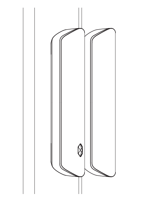 Dahua - ARD324-W2(868) - Alarm - Türkontakt Lang - Plus