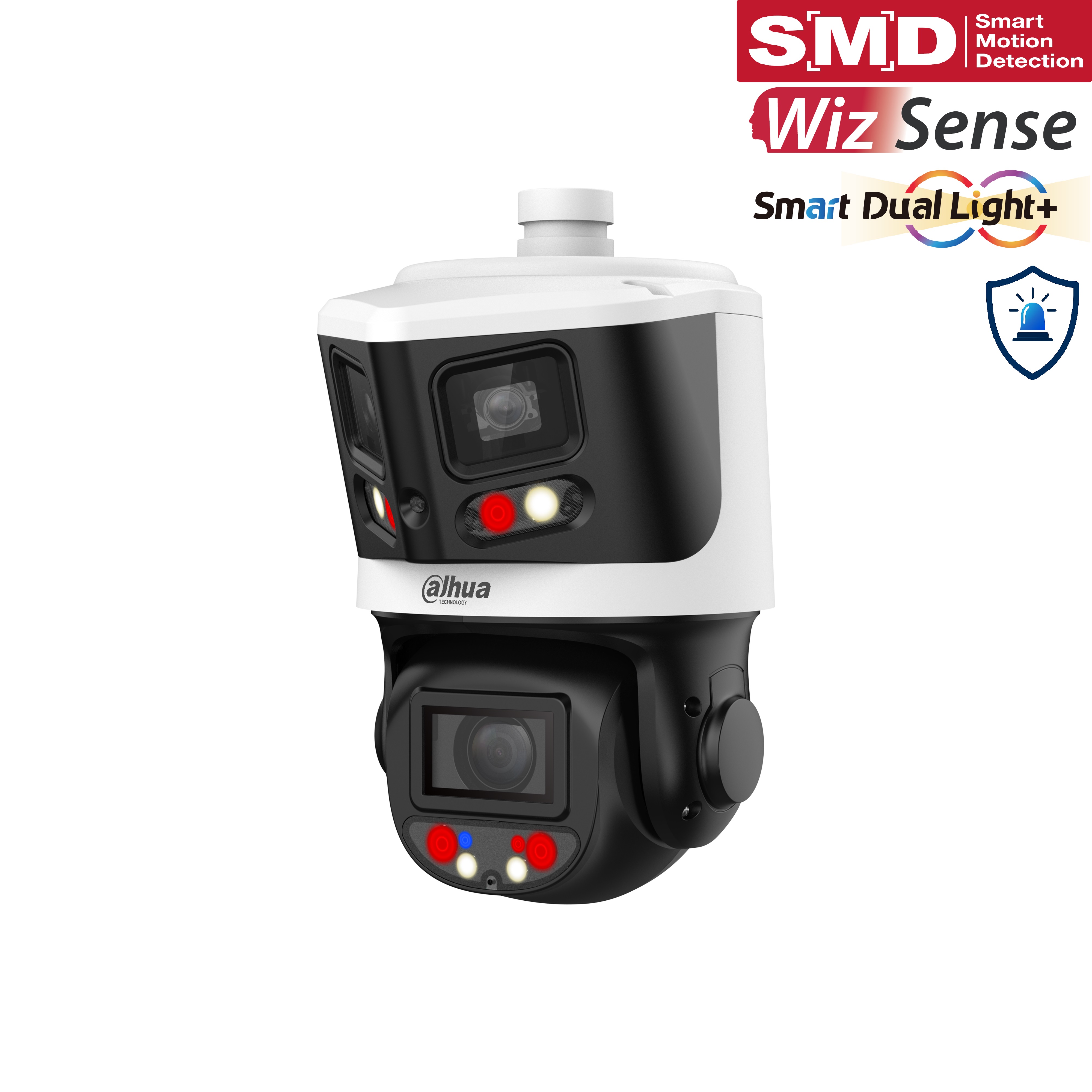 Dahua - SDT3E410-8P-MB-A-PV1 - IP - PTZ - Panorama