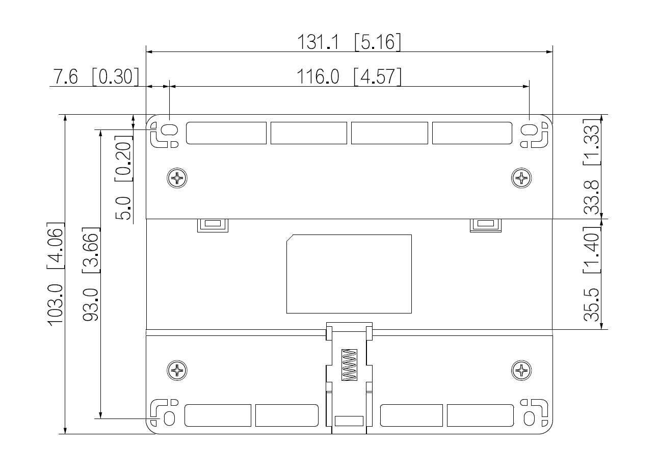 Dahua - VTNS1001B-2 - 2 Draht Switch - Intercom