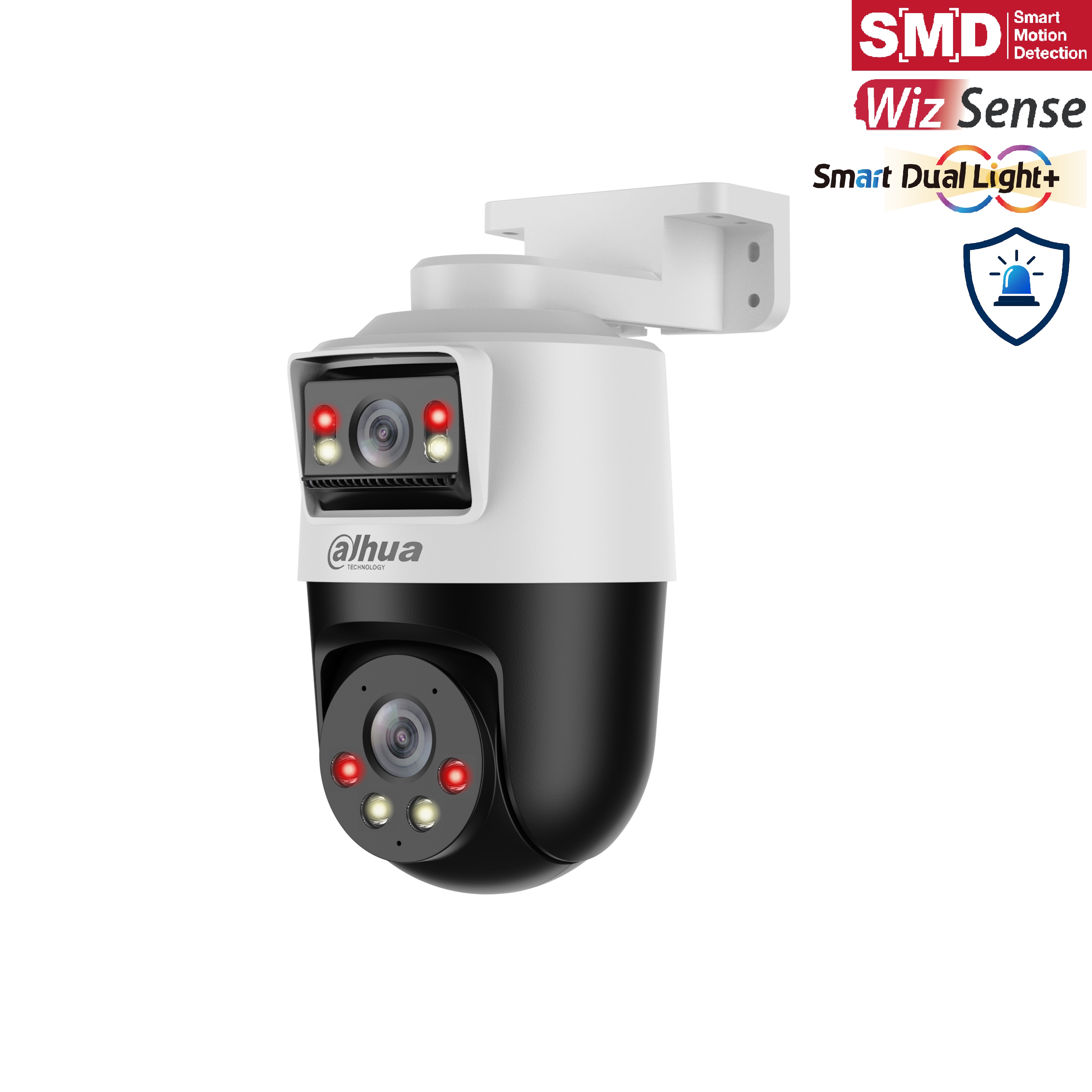 Dahua - SDT2A200-2F-NB-A-PV - IP - PT - Doppel Linse