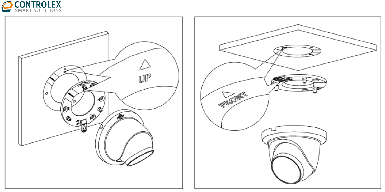 Dahua - IPC-HDW3441EMP-S-0280B-S2-Black - IP - Eyeball