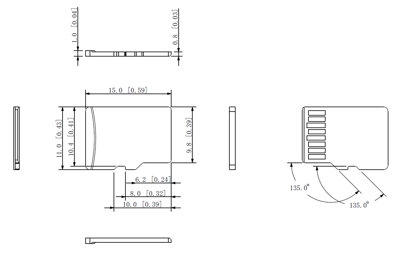 Dahua - TF-P100/32GB - MicroSD