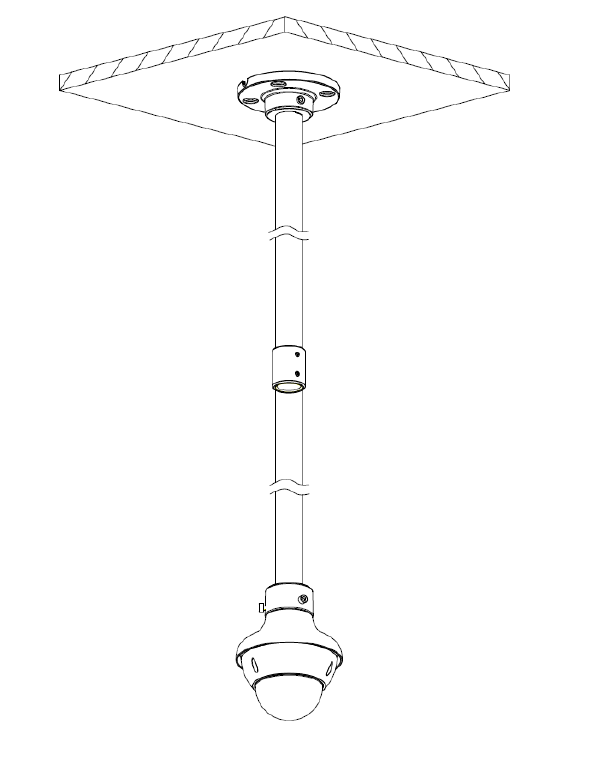 Dahua - PFA117 - Zubehör - Verlängerung