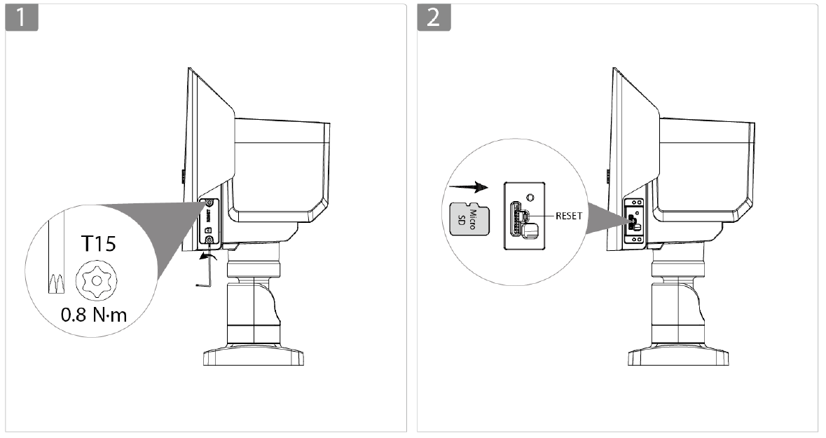 Dahua - IPC-MFW5241T2P-E3-ASE-0360/1200/2500B-QH - IP - Bullet - Reichweite